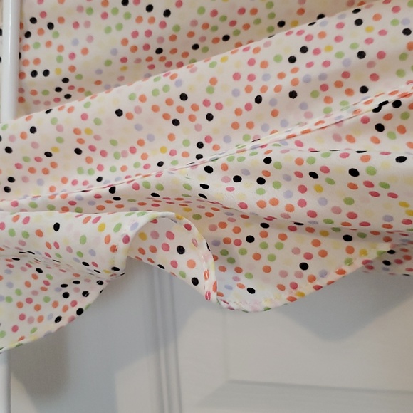 Max Studio tie side wrap top - Picture 4 of 7